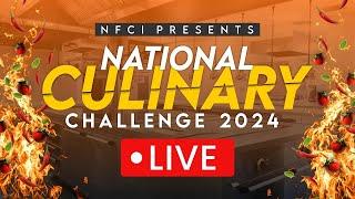 National Culinary Challenge 2024 Grand Finale LIVE- NFCI | NCC 2024