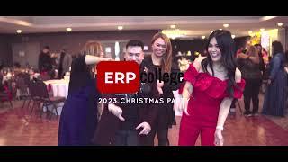 Christmas Party at ERP College | Canada | 2023