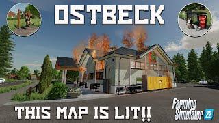 SIMPLY, BRILLIANT!! FS22 “OSTBECK” NEW MOD MAP TOUR! | Farming Simulator 22 (Review) PS5.