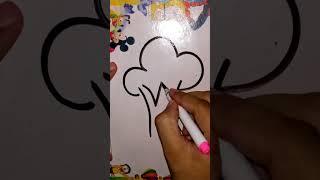 easy tree drawing#viral#top#trending#youtube#shorts