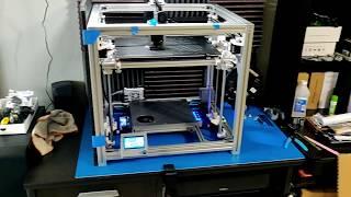 Hypercube Evo 3D printer