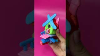 Лепим из Candy Clay - самой крутой легкой полимерной глины  #diy #clay #творчество