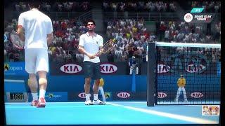 GRAND SLAM TENNIS 2 EA SPORTS FADES & FANTASY CLASSICS SUPERSTAR LEVEL Andy Murray VS Pete Sampras 2