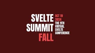 Svelte Summit Fall 2024