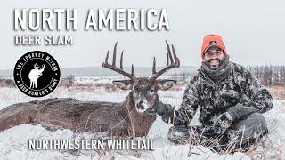 North America Deer Slam - Northwestern Whitetails in Saskatchewan | Mark V. Peterson Hunting