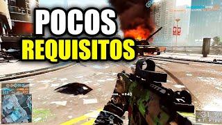 TOP 7 Juegos SHOOTER y FPS para PC de POCOS RECURSOS