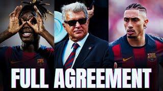 BREAKING! FC Barcelona, Athletic Club & Nico Williams Verbal Agreement | Nico & Luis Diaz Comparison