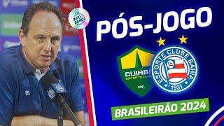 ️ AO VIVO: PÓS-JOGO DO INFO | CUIABÁ 1X2 BAHIA - 36ª RODADA | BRASILEIRÃO SÉRIE A 2024