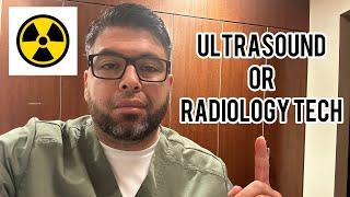 SHOULD I GO FOR ULTRASOUND OR RADIOLOGY TECHNOLOGIST ️ 