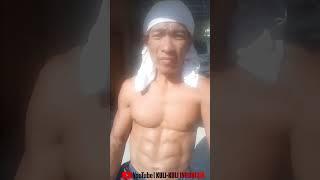 Abang Kekar Berotot Sixpack Jemur Badan