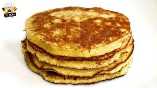 3 INGREDIENT HOMEMADE BANANA PANCAKES RECIPE