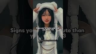 you're cute  #aesthetic #fypviralシ #trending #ytshorts #shortfeed #popular