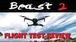 ZLRC SG906 Beast Pro 2 GPS Drone Flight Review