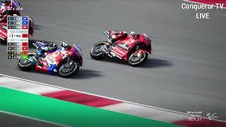 Pecco Bagnaia Vs Fabio Quartararo MotoGP Circuit of Americas #AmericasGP 2024