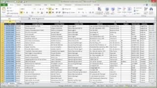 The Office Expert - Excel Sort by Date