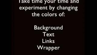 How to customize your Youtube channel theme