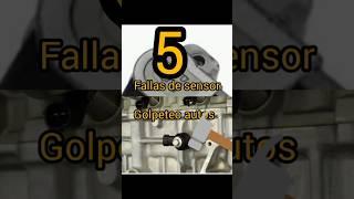 5 fallas de sensor golpeteo coches #mecanicos #electromecanica