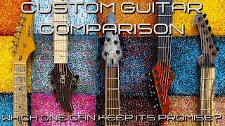 Arda vs KD vs Overload vs Siggi Braun vs Skervesen | Custom Guitar Comparison Review (Part 1)