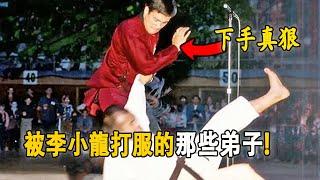 被李小龍打服的那些弟子，實力個比個強！喬·劉易斯創下連奪11個空手道冠軍， 街鬥王艾德·哈特身高高達191cm 體重240磅。