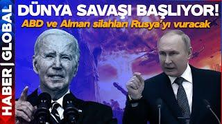 Dünya Savaşı Başlıyor! Biden ile Scholz Onayladı: ABD ve Alman Silahları Rusya'yı Vuracak!