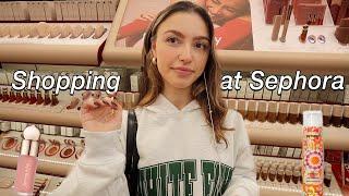 let's go makeup shopping at sephora *VLOG*