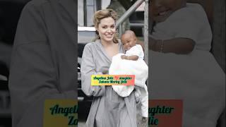 Angelina Jolie with her daughter Zahara, time flies #cute #trend