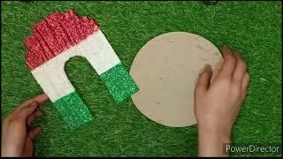 How to make India gate with cardboard/tricolour craft/diy India gate making idea/26 January special