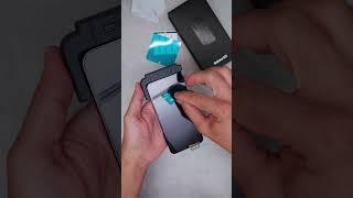  SAMSUNG S23 Screen Protector Installation! #shorts #fayron #samsung #s23