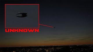 New video of an unidentified flying drone flying over Somerset County in New Jersey