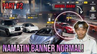 Kita Tamatin Banner Normal Lagi! All in Tiket Buat Dodge Viper - NEED FOR SPEED MOBILE