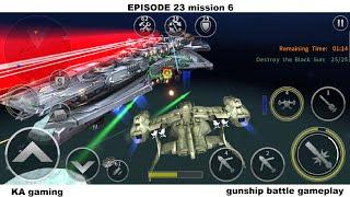 gunship battle episode 23 mission 6 | Behemoth