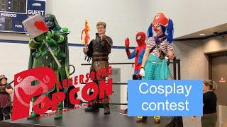 Parkersburg pop con 2024 cosplay contest