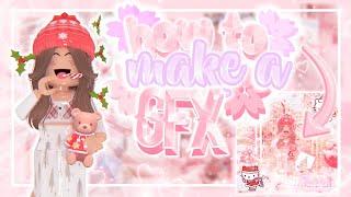 [GFX TUTORIAL] how to make a GFX (BLENDER 2.9) *EASY* | iimelodyxh