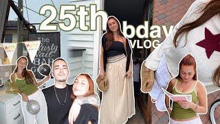 VLOG: my 25th birthday weekend trip! 