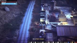 GTA V - Missile dodging like a pro...