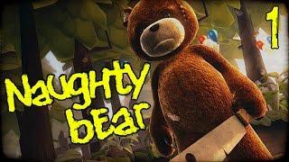 NAUGHTY BEAR Gameplay Part 1 - "Grand Theft Teddy Bear!!!" PS3 Walkhtrough