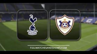 Tottenham- Qarabag HD / Тоттенхем-Карабах обзор матча ЛЕ HD