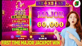 JILI JACKPOT JOKER MAJOR JACKPOT WIN, Watch Now...........