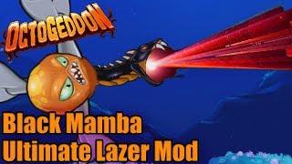 RED BLACK MAMBA ULTIMATE LAZER MOD | Octogeddon Modded | The best lazer ever?