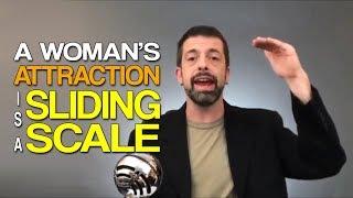 A Woman's Attraction is a Sliding Scale