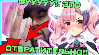 Мышка не была готова к такому исходу [Ironmouse| Vshojo | Vtuber | EN | RU | Sub]