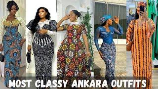 MOST CLASSY ANKARA OUTFITS FOR CHURCH, BIRTHDAYS & SPECIAL OCCASIONS/LATEST ANKARA STYLES FOR LADIES