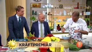 Kräfttest - så skiljer sig svenska och turkiska kräftor - Nyhetsmorgon (TV4)