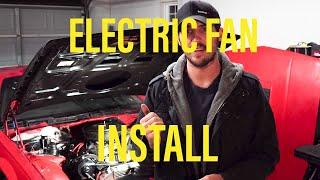 Holley Sniper EFI: How To Install Electric Fans