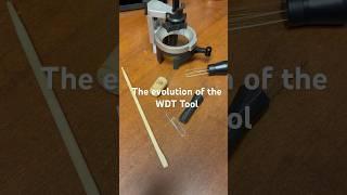 The evolution of the WDT tool  #coffee #espresso