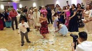 Frankie Boo doing a tongan number for grandma Fehi... Arteivia & Dereks wedding