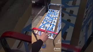 From the archive: EVH Bench art project #evh #eddievanhalen #electricguitar #rocknroll