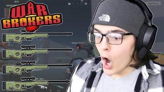 The MOST EPIC War Game! | WarBrokers.io