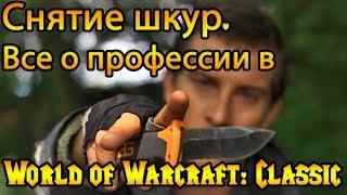 Снятие шкур. Все о профессии в World of Warcraft: Classic