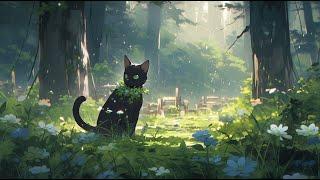 Lofi With My Cat || Drizzle & Cat  ️Chill/Sleep/Healing  [ Lofi Mix - Lofi Songs ]